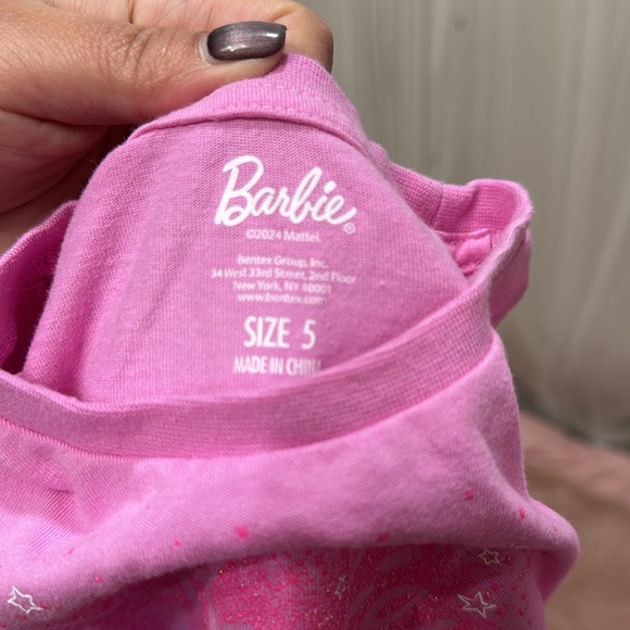 Barbie Pink T-Shirts and Skirt Set - Picture 7 of 7